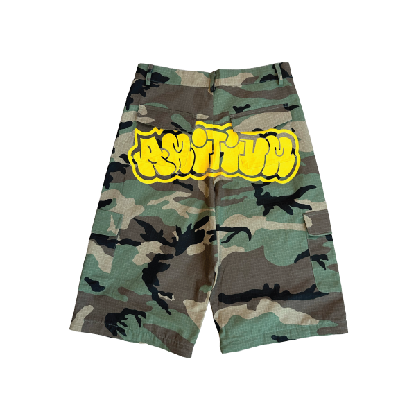 Convertible Camo Cargo Pants