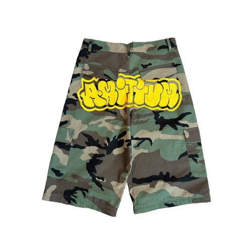 Convertible Camo Cargo Pants