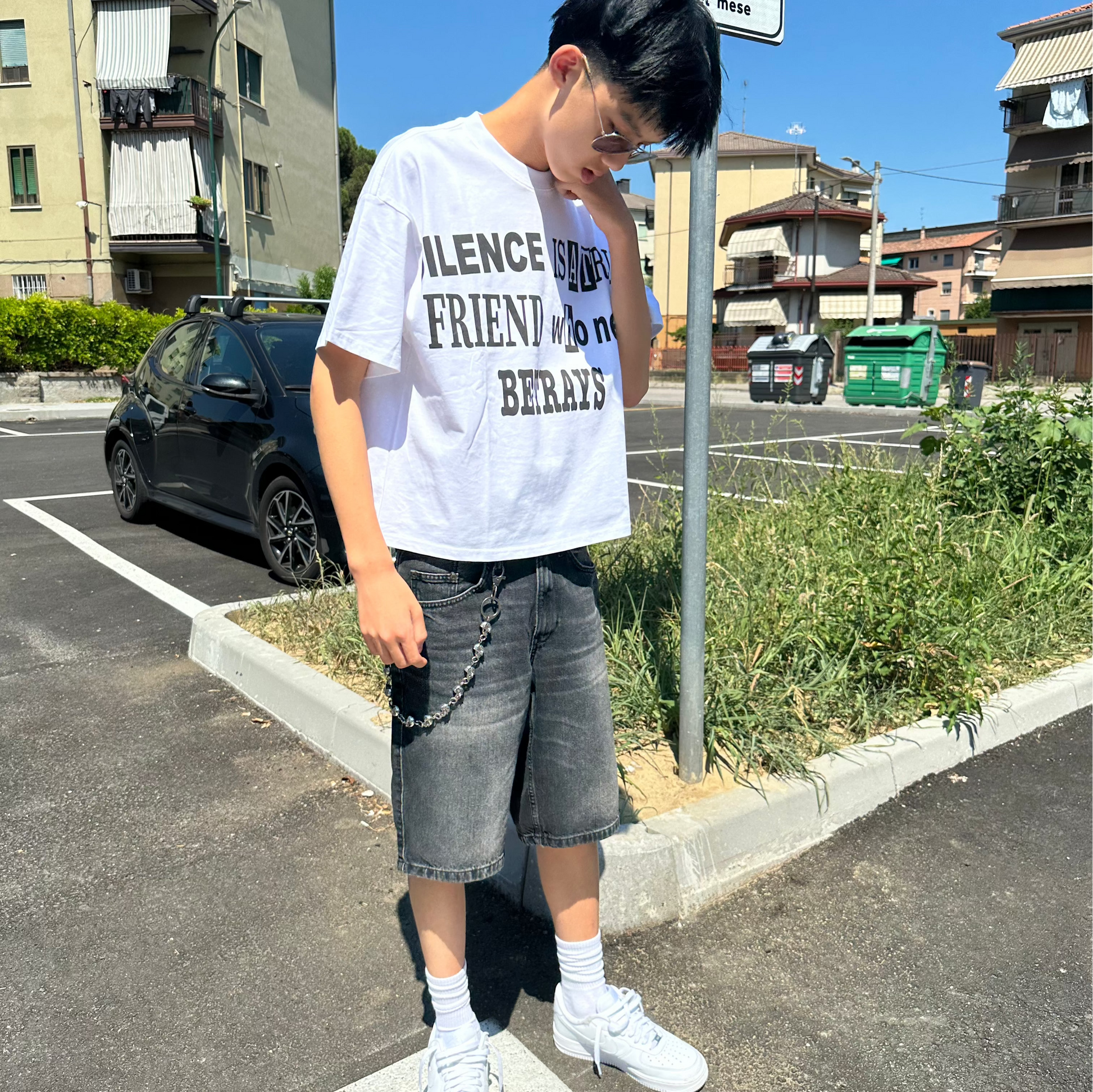 AMITIUM "QUOTE" TEE