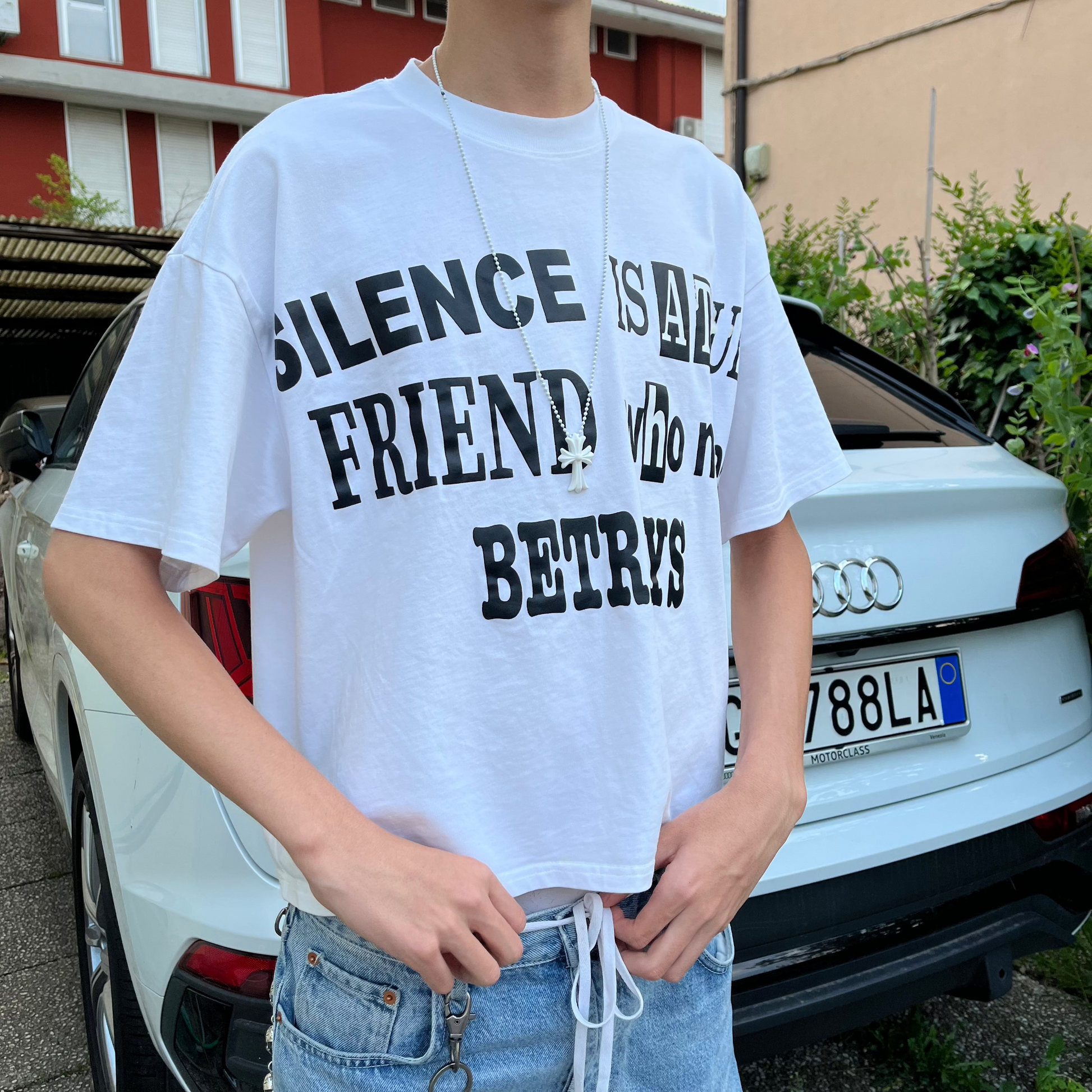 AMITIUM "QUOTE" TEE